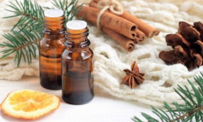 essential oil blend