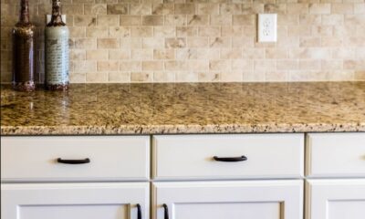 backsplash for granite countertops